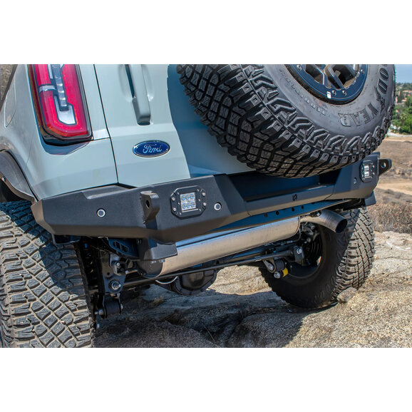 Turn Offroad Zero Series Rear Bumper Turn Offroad RB1-M1 Zero Series Rear Bumper for 21-26 Ford Bronco