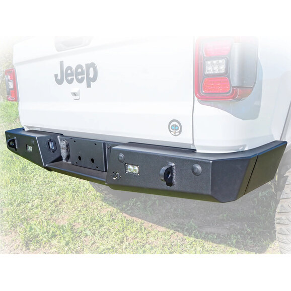Turn Offroad Rear Bumper Turn Offroad JTRB-01 Rear Bumper for 20-26 Jeep Gladiator JT