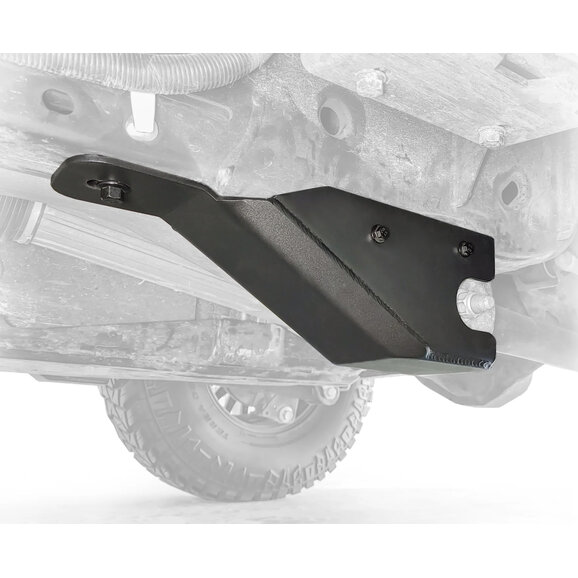 Turn Offroad Rear Lower Control Arm Skid Plates Turn Offroad SUSK-M4 Rear Lower Control Arm Skid Plates for 21-26 Ford Bronco 4-Door