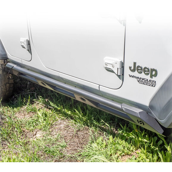 Turn Offroad Rock Sliders Turn Offroad JLRS-01 Rock Sliders for 18-26 Jeep Wrangler JL Unlimited 4-Door