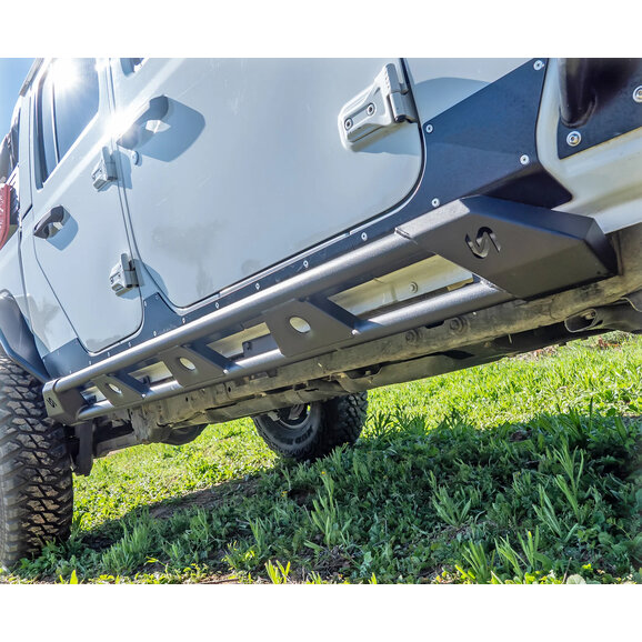 Turn Offroad Rock Sliders Turn Offroad JTRS-01 Rock Sliders for 20-26 Jeep Gladiator JT