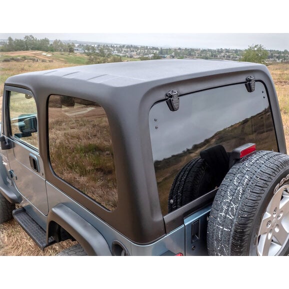 Turn Offroad 1-Piece Squareback Hardtop Turn Offroad 1-Piece Squareback Hardtop for 97-06 Jeep Wrangler TJ