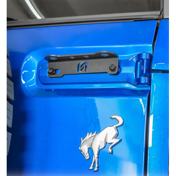 Turn Offroad Tailgate Hinge Antenna/Whip Mount Turn Offroad EA4-M1 Tailgate Hinge Antenna/Whip Mount for 21-26 Ford Bronco