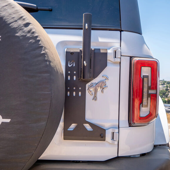 Turn Offroad Tailgate Flag Mount Turn Offroad Tailgate Flag Mount for 21-26 Ford Bronco