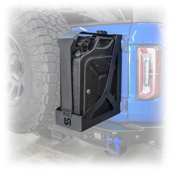 Turn Offroad Tailgate Jerry Can Mount Turn Offroad EA8-M1 Tailgate Jerry Can Mount for 21-26 Ford Bronco