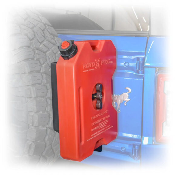 Turn Offroad Tailgate Rotopax Mount Turn Offroad EA5-M1 Tailgate Rotopax Mount for 21-26 Ford Bronco