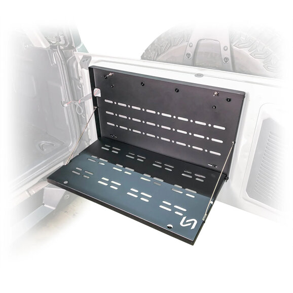 Turn Offroad Tailgate Table Turn Offroad TT1-M1 Tailgate Table for 21-26 Ford Bronco