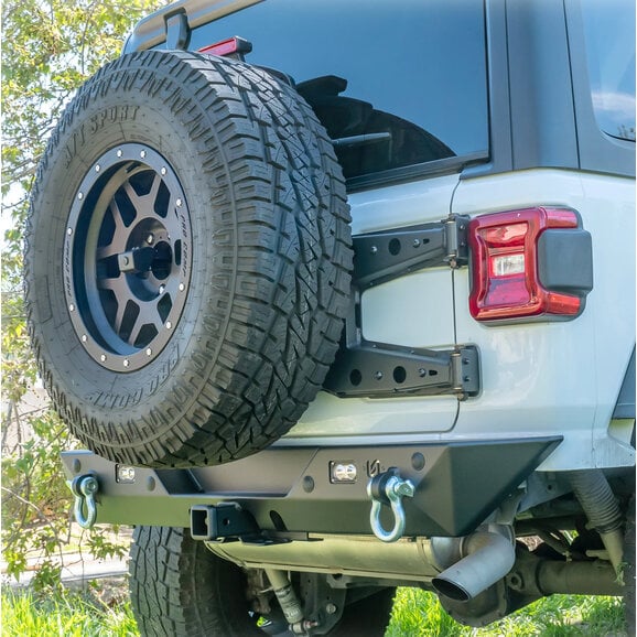 Turn Offroad Hinge Mount Tire Carrier Turn Offroad JLTC-01 Hinge Mount Tire Carrier for 18-26 Jeep Wrangler JL
