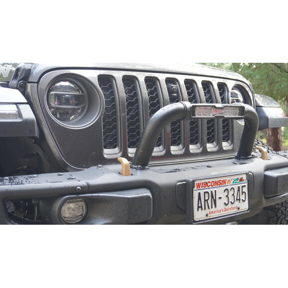 TYRI Off-Road Lighting V12 Hyperion Light Bar Hoop TYRI Off-Road Lighting V12K-016-1 V12 Hyperion Light Bar Hoop for 18-26 Jeep Wrangler JL & Gladiator JT