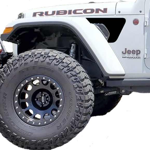 Under The Sun Inserts  Side Vent Decals for 18-24 Jeep Wrangler JL & Gladiator JT