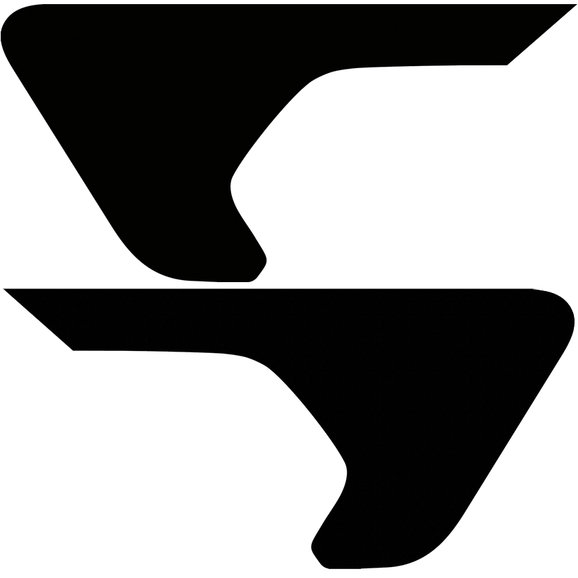 Under The Sun Inserts Side Vent Decals for 1824 Jeep Wrangler JL