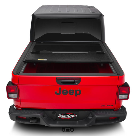 Undercover Flex Hard Tonneau Cover Undercover FX31010 Flex Hard Tonneau Cover for 20-22 Jeep Gladiator JT
