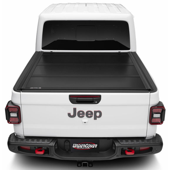 Undercover Ultra Flex Hard Tonneau Cover Undercover UX32010 Ultra Flex Hard Tonneau Cover for 20-22 Jeep Gladiator JT