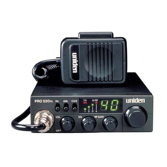 Uniden Pro 520XL 40 Channel Compact Mobile CB Radio Uniden Pro 520XL 40 Channel Compact Mobile CB Radio