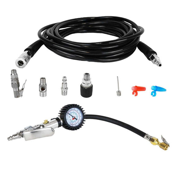 Up Down Air EGOI Air Compressor & Accessory Kit with 20 ft. Hose Up Down Air 12099920 EGOI Air Compressor & Accessory Kit with 20 ft. Hose
