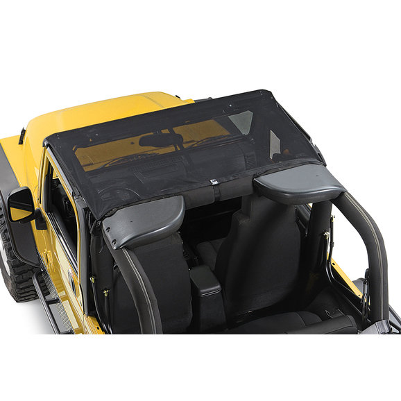 Vertically Driven Products KoolBreez Brief Top Vertically Driven Products KoolBreez Brief Top for 92-95 Jeep Wrangler YJ