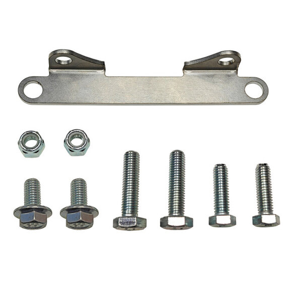 Vintage Air Serpentine Drive AC Compressor Bracket Kit Vintage Air 158252 Serpentine Drive AC Compressor Bracket Kit for 87–90 Jeep Wrangler with 258 4.2L or 2.5L Engine