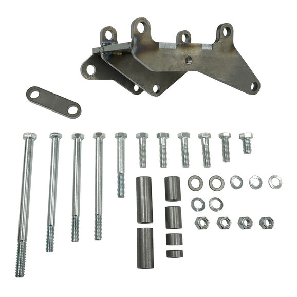 Vintage Air AC Compressor Bracket Kit Vintage Air 158122 AC Compressor Bracket Kit for 72-91 AMC V8