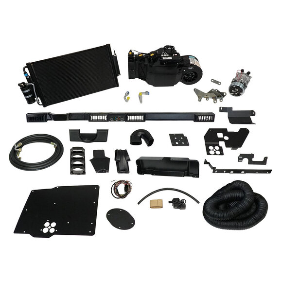 Vintage Air GEN 5 SureFit Complete Kit Vintage Air 945691 GEN 5 SureFit Complete Kit for 72-85 Jeep Wagoneer & 74-83 Jeep Cherokee SJ
