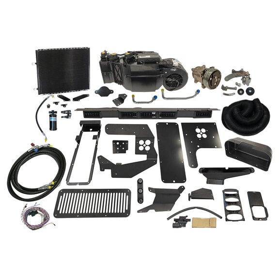 Vintage Air GEN 5 SureFit Complete Kit Vintage Air 945697 GEN 5 SureFit Complete Kit for 81-86 Jeep CJ5, CJ7, & CJ8