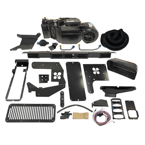 Vintage Air GEN 5 SureFit Evaporator Kit Vintage Air 755696 GEN 5 SureFit Evaporator Kit for 76-86 Jeep CJ5, CJ7 & CJ8