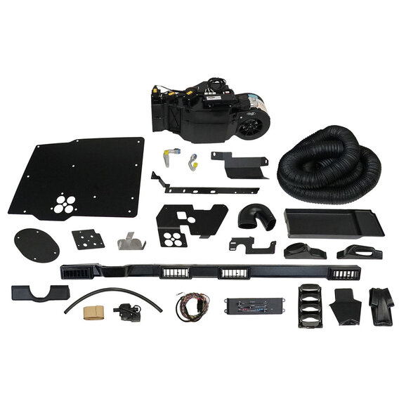 Vintage Air GEN 5 SureFit Evaporator Kit Vintage Air 755692 GEN 5 SureFit Evaporator Kit for 86-91 Jeep Wagoneer SJ