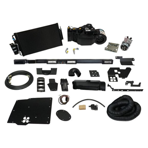 Vintage Air GEN 5 SureFit Complete Kit Vintage Air 945690 GEN 5 SureFit Complete Kit for 67-71 Jeep Wagoneer SJ