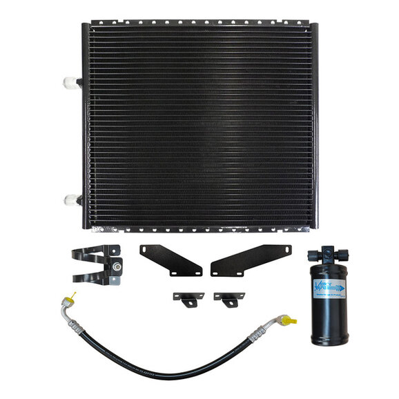Vintage Air SureFit Condenser Kit with Drier Vintage Air 051011 SureFit Condenser Kit with Drier for 76-86 Jeep CJ5, CJ7 & CJ8