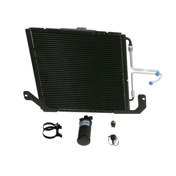 Vintage Air SureFit Condenser Kit with Drier Vintage Air 051005 SureFit Condenser Kit with Drier for 87-95 Jeep Wrangler YJ