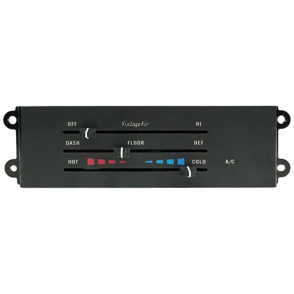 Vintage Air SureFit Control Panel Kit Vintage Air 479028 SureFit Control Panel Kit for 1986-1991 Jeep Wagoneer SJ