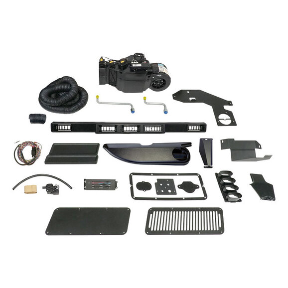 Vintage Air YJ GEN 5 SureFit Evaporator Kit Vintage Air 755693 YJ GEN 5 SureFit Evaporator Kit for 87-95 Jeep Wrangler YJ