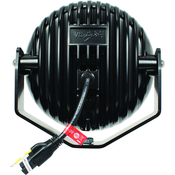 Vision X 1238216 Light Cannon ADV 8.7" LED Light Pair Quadratec