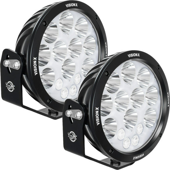 Vision X Light Cannon ADV 8.7" LED Light Pair Vision X 1238216 Light Cannon ADV 8.7" LED Light Pair