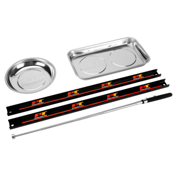 Performance Tool 5-Piece Magnetic Tool Set Performance Tool W1281 5-Piece Magnetic Tool Set