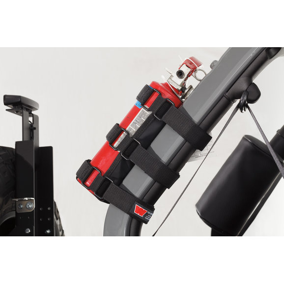 WARN Epic Trail Gear Standard Duty Roll Bar Fire Extinguisher Holder WARN 102656 Epic Trail Gear Standard Duty Roll Bar Fire Extinguisher Holder