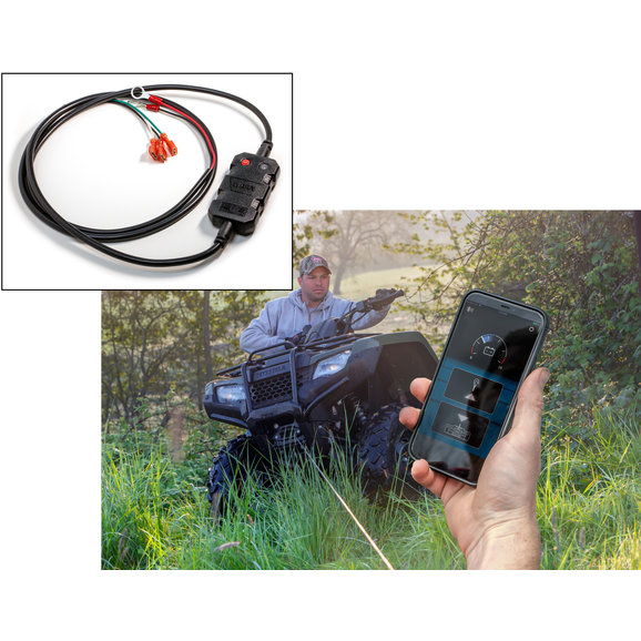 WARN HUB Wireless Receiver - Smart Phone Enabled Winch Controller WARN HUB Wireless Receiver - Smart Phone Enabled Winch Controller for Warn ATV & Powersports