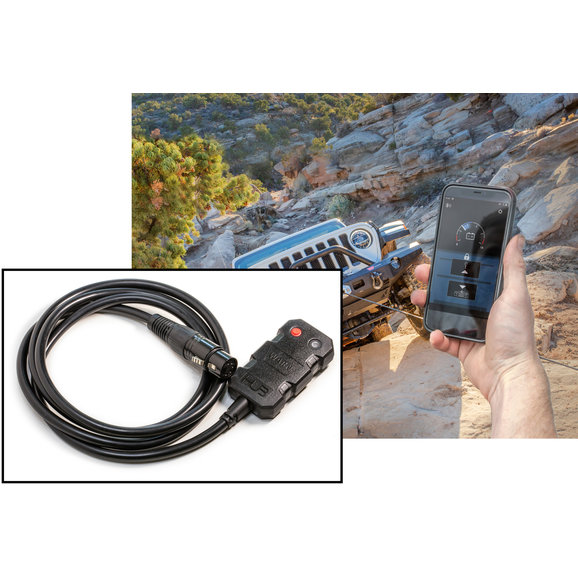 WARN HUB Wireless Winch Receiver — Bluetooth App Control For Zeon, VR, VR EVO Truck Winches
