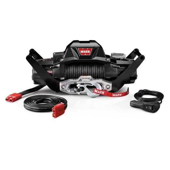 WARN ZEON 10-S Multi-Mount Winch with 100' Spydura Synthetic Rope and Hawse Fairlead WARN 104179 ZEON 10-S Multi-Mount Winch with 100' Spydura Synthetic Rope and Hawse Fairlead