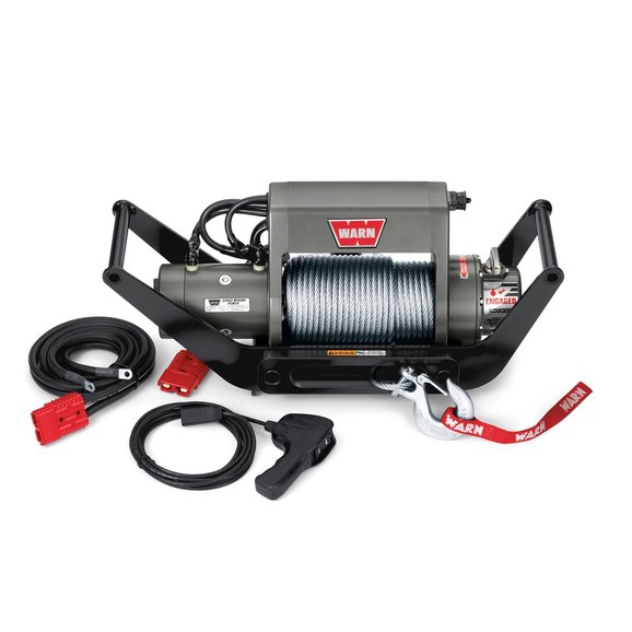 WARN 104183 XD9i MultiMount Winch Quadratec