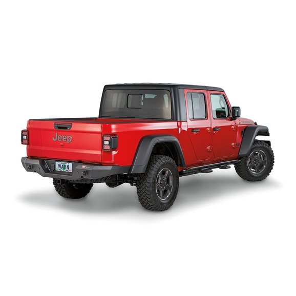 WARN Elite Series Rear Bumper WARN 106300 Elite Series Rear Bumper for 2020 Jeep Gladiator JT