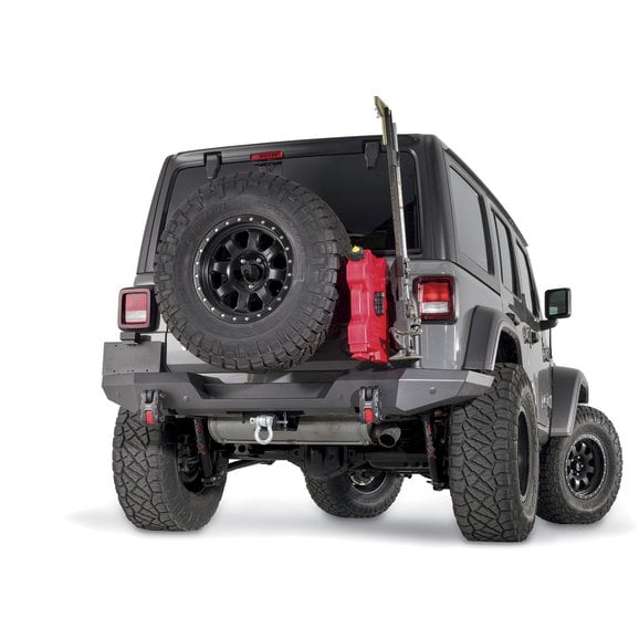 WARN Elite Series Rear Bumper WARN Elite Series Rear Bumper for 18-20 Jeep Wrangler JL