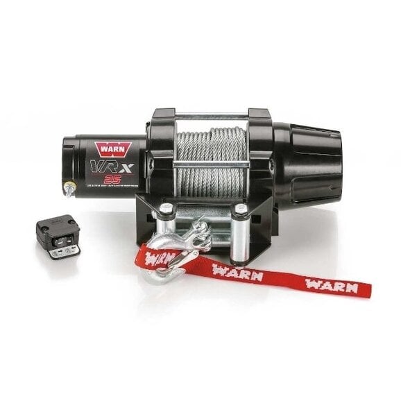 WARN VRX 25 Powersports Winch WARN 101025 VRX 25 Powersports Winch