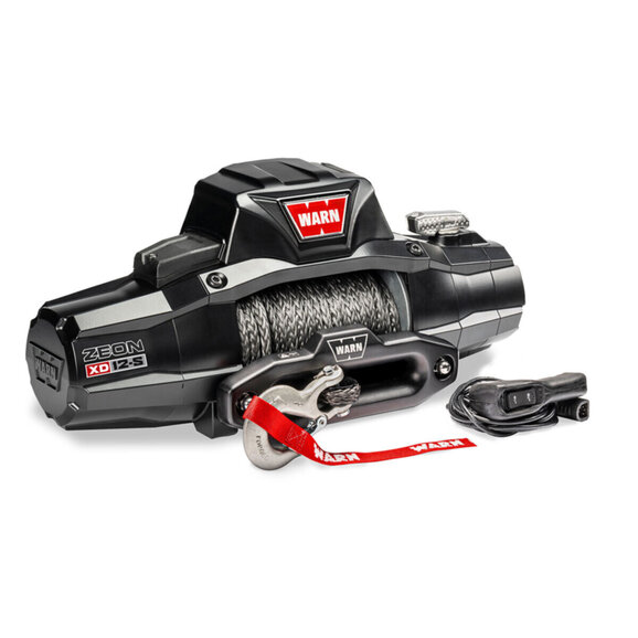 WARN  ZEON XD Winch with Synthetic Rope 