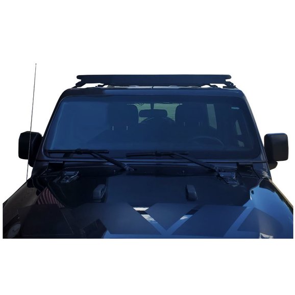 Warrior Products 10908 Extended Full Length Platform Roof Rack for 18