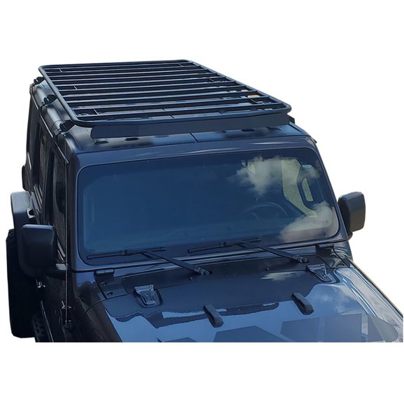 Warrior Products 10908 Extended Full Length Platform Roof Rack for 18