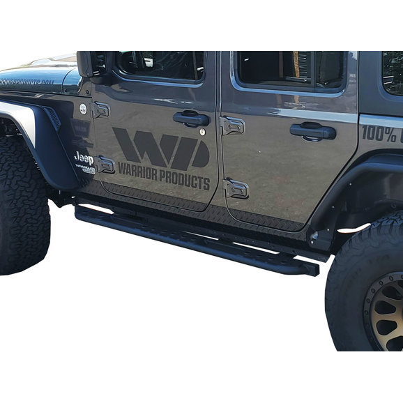 Warrior Products  Side Plates for 18-20 Jeep Wrangler Unlimited JL 4-Door