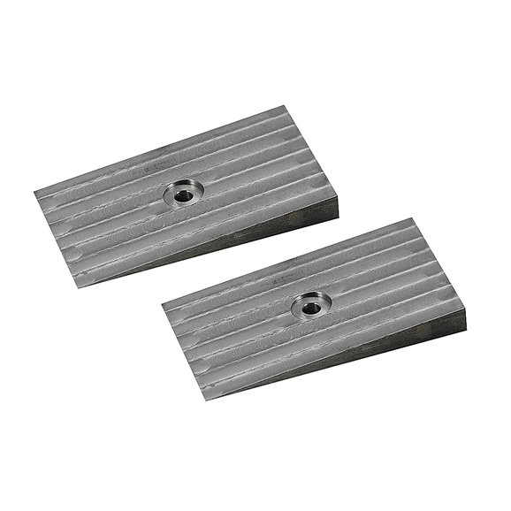 Warrior Products 2.5" Wide 8 Degree Leaf Spring Shims Warrior Products 800063 2.5" Wide 8 Degree Leaf Spring Shims