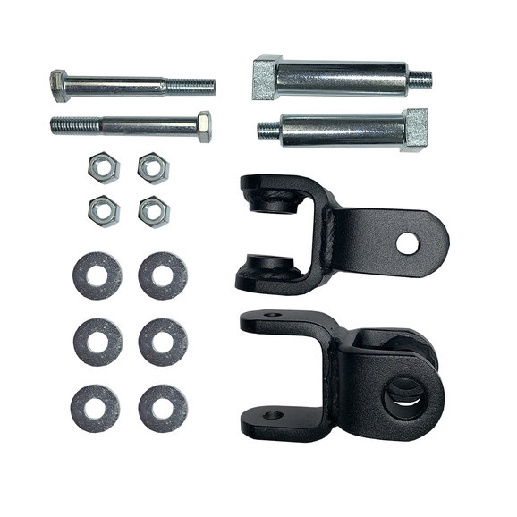 Warrior Products Tow Bar D-Ring Adapter Brackets Warrior Products Tow Bar D-Ring Adapter Brackets