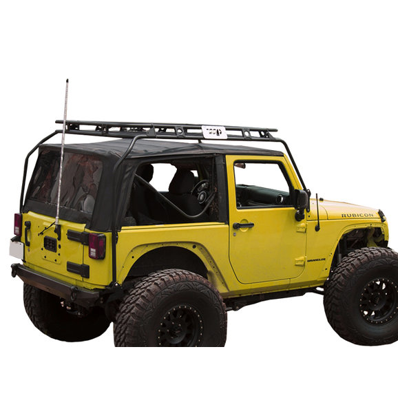 Warrior Products 887 Renegade Rack for 07 18 Jeep Wrangler JK 2 Door Quadratec