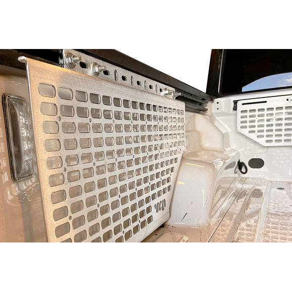 Warrior Products Medium Bed Side MOLLE Panel Warrior Products Medium Bed Side MOLLE Panel for 20-23 Jeep Gladiator JT